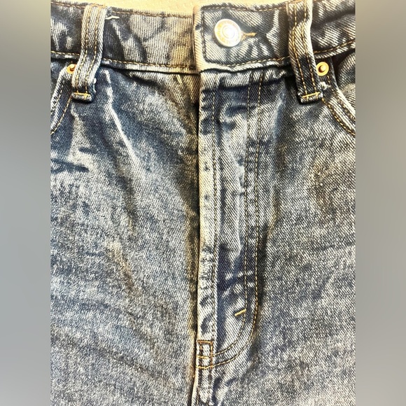Wild Fable Denim Distressed Highest Rise Cutoff Women's Shorts Size 10 - Picture 4 of 15